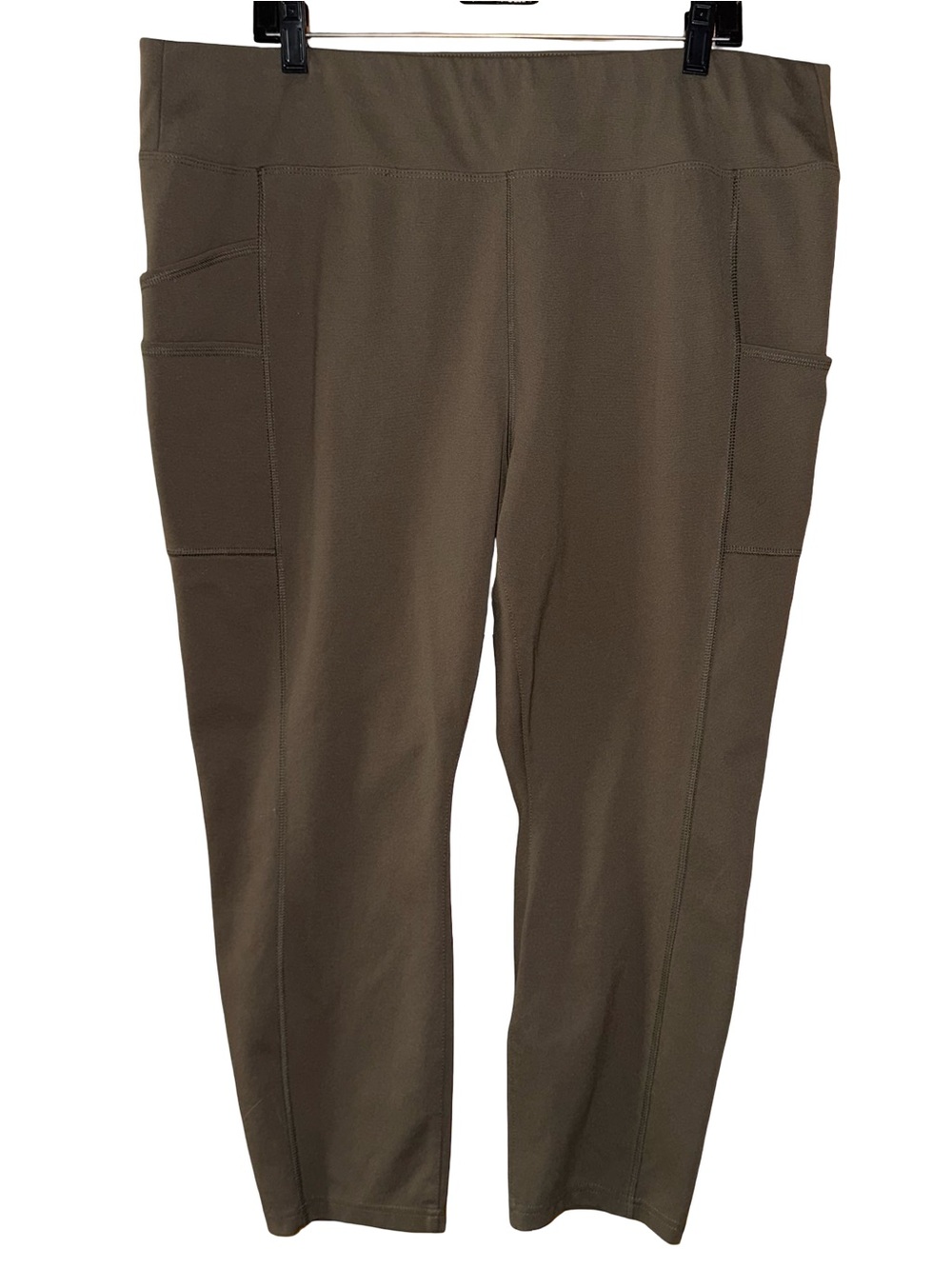 Carhartt Force Lightweight Pocket leggings women’s 1X 16W 18W Olive Green ankle